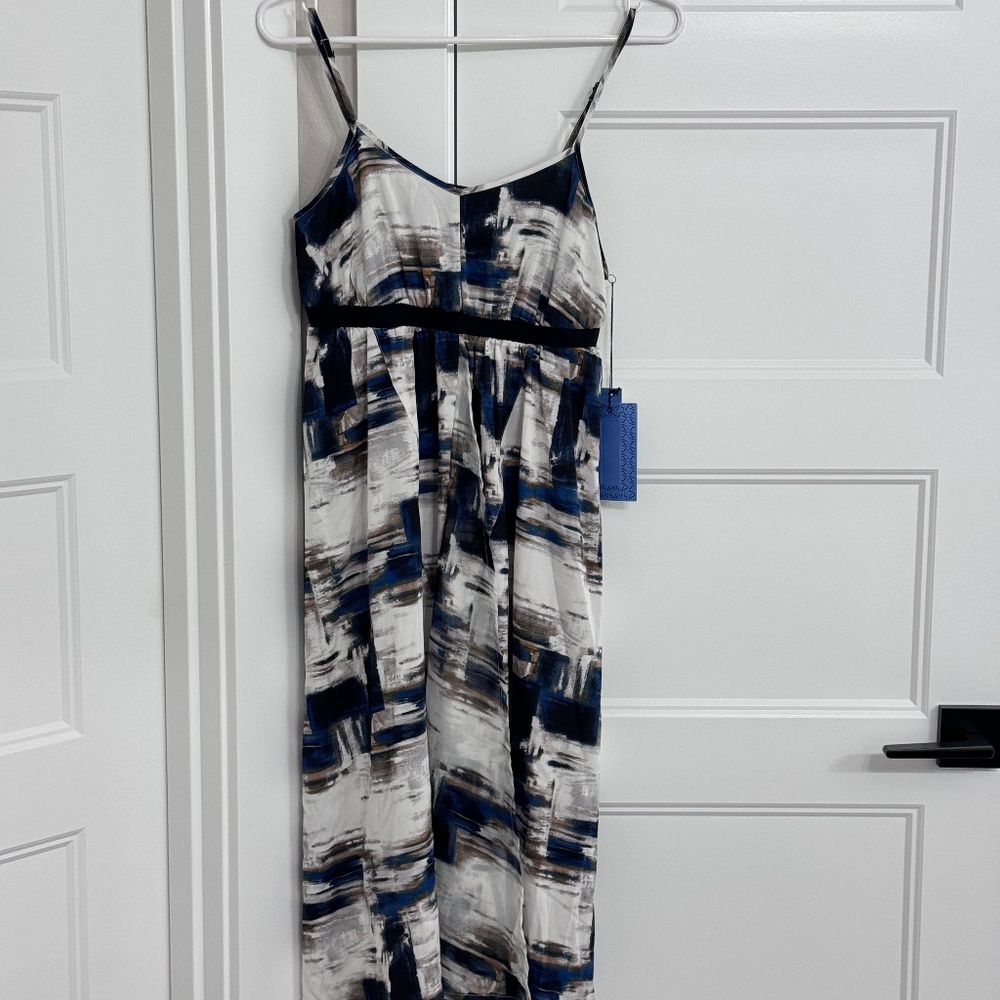 Simply Vera Vera Wang Womens Size Xs Slip Dress Empire Waist Adjustable Straps